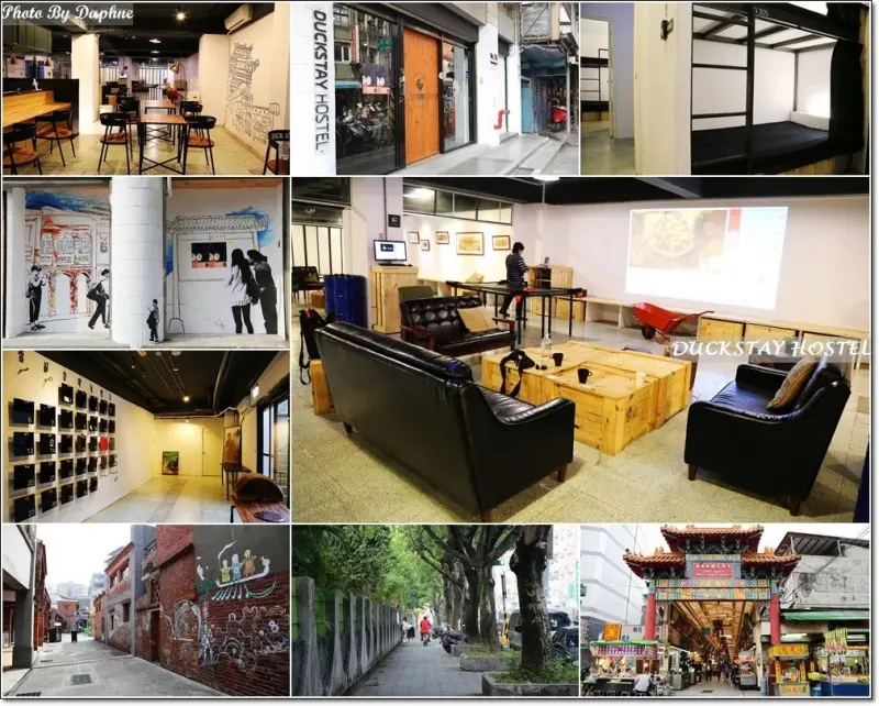 台北捷運龍山寺住宿 大可居青年旅館  Duckstay Hostel 由在地看城市與城事
