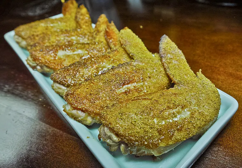 超多汁的孜然烤雞翅, 台北孜然烤肉首選 松江南京宵夜好去處 老疆胡烤肉鋪