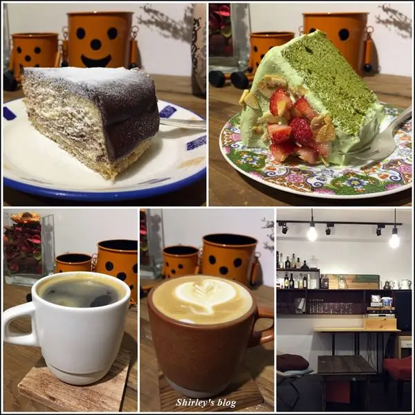 淡水．嗜甜(甜點/咖啡/淡大周邊)