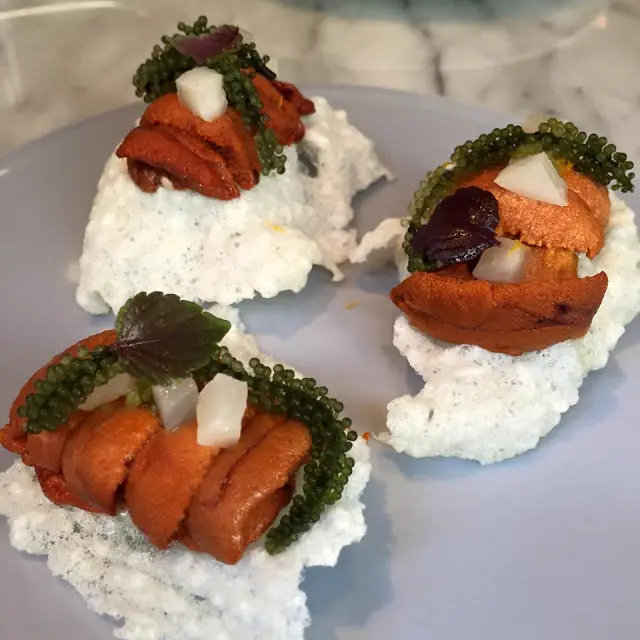 Taipei台北 中山北路 -- 在意舍酒店的ACHOI當代料理餐廳享用午餐