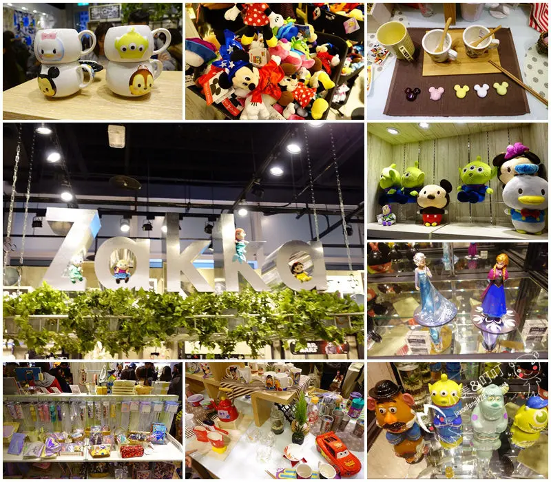 【信義商店】Zakka House雜貨屋！迪士尼授權全台唯一商品專賣店，獻出妳們的少女心吧～