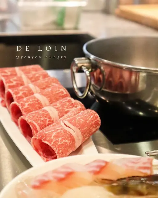 【台北內湖區大直站】DE LOIN德朗火鍋－傳說中只有7大卡的雞湯火鍋，吃火鍋也可以像是在吃法餐