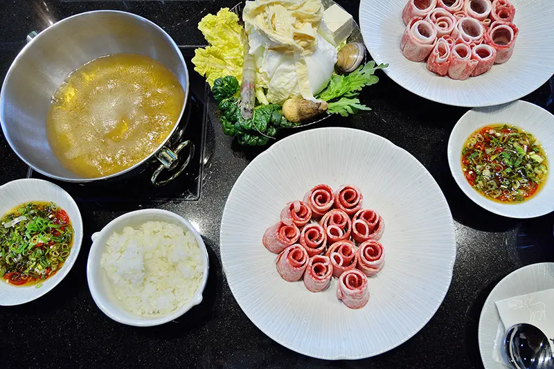 德朗火鍋 法式雞湯湯底