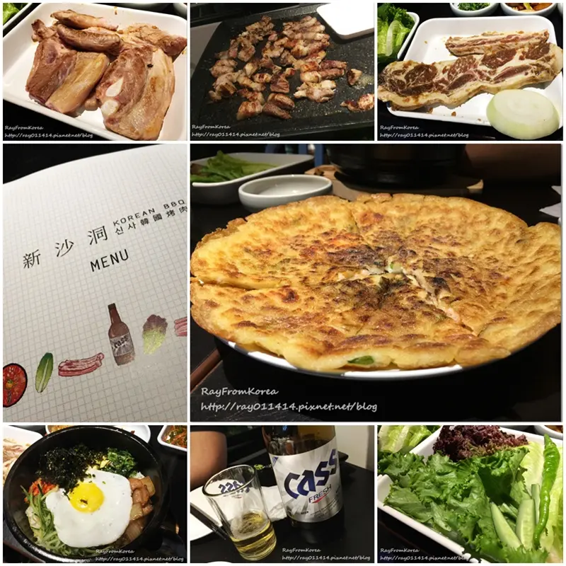 [韓國料理]忠孝敦化站 延吉街 新開幕韓國烤肉之海鮮煎餅好好吃餐廳 - 新沙洞韓國烤肉 신사