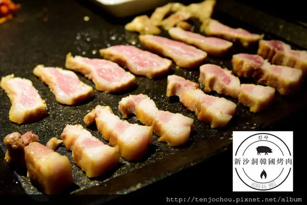 花花，甲飽沒【台北食記】新沙洞韓國烤肉 韓國老闆坐鎮！東區高質感韓式料理聚餐推薦