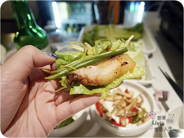 美食。餐廳│ 台北大安區 國父紀念館捷運站 國父紀念館 韓國烤肉 新沙洞韓國烤肉 小菜無限暢飲 道地韓國烤肉 ❤跟著Livia享受人生❤