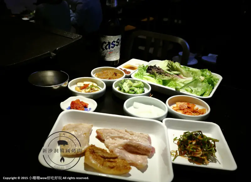 【食║台北】新沙洞韓國烤肉～吃了會上癮的韓國烤肉。近捷運國父紀念館站