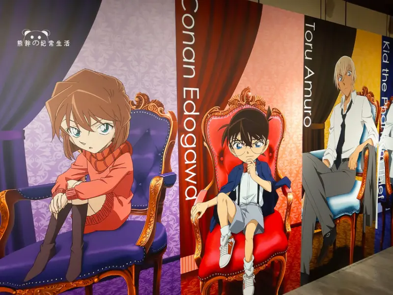 【台中西屯】柯南聖誕主題快閃店，這次名偵探來到新光三越台中港店，真相只有一個，等你來找尋