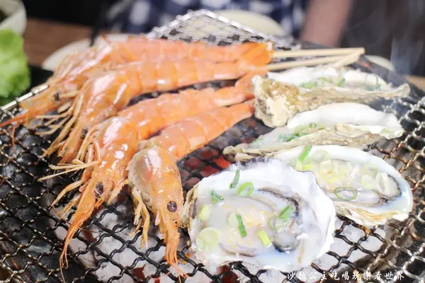 捷運行天宮站燒烤吃到飽『炙燒Bar』私房燒肉料理/中山區燒肉/燒烤吃到飽推薦