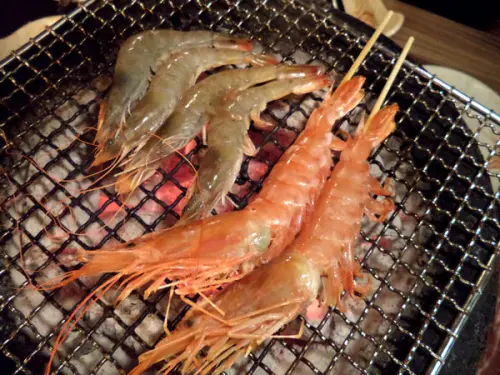 中山區燒肉吃到飽推薦!!炙燒Bar-天使紅蝦+燒肉奢華組合好享受