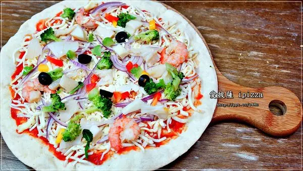 【愛披薩ipizza】劍潭捷運站～士林美食，CP值極高，隱藏在巷弄間的平價比披薩，外帶超迅速