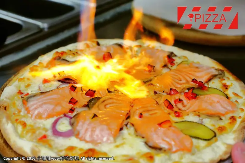 【食。士林】iPizza愛披薩～士林夜市披薩。融合許多台灣食材和獨特風味的餡料，徹底顛覆你對披薩的既定印象！百聞不如一見的好滋味！