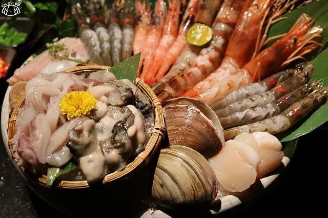 【台北大安．國父紀念館站】囍聚．精緻鍋物-東區頂級雙人套餐海鮮火鍋