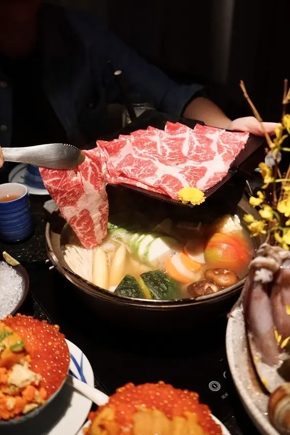  。囍聚。精緻鍋物 /美食窩客 橘子亂說話 提供