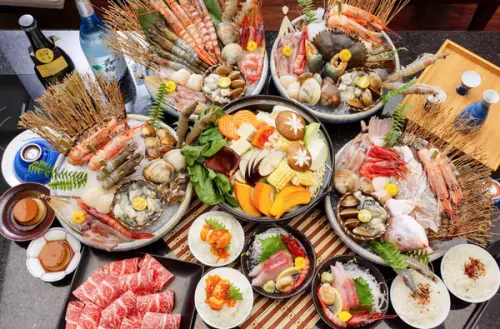 《囍聚精緻鍋物》海釣鮮饌直送火鍋裡，把新鮮抬到最高規格！