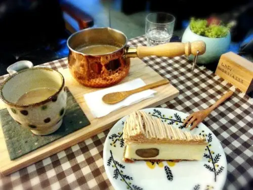 【中山站】點亮一顆溫暖的心~ Hoto Cafe