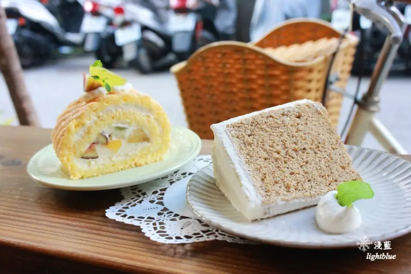 [ 中山站美食 ] 淺藍 × Hoto Cafe～巷弄裡的日式鄉村風手作甜點