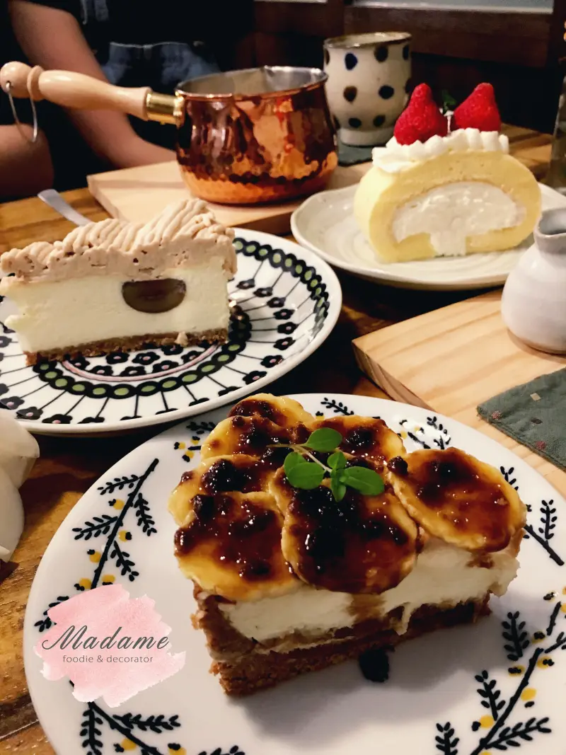 【台北】HOTO CAFE：中山站巷弄間文青風咖啡店 X 精緻平價甜點