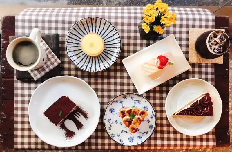 代表夫人帶你吃台北巷弄甜點：Hoto Café /木白甜點咖啡 / d.maisie café