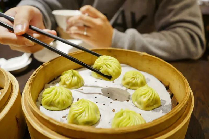 台北｜點水樓(林口店) 米其林美食 小籠包、鮮蝦蒸餃、牛肉麵 林口三井outlet餐廳推薦！ - 奇奇一起玩樂趣
