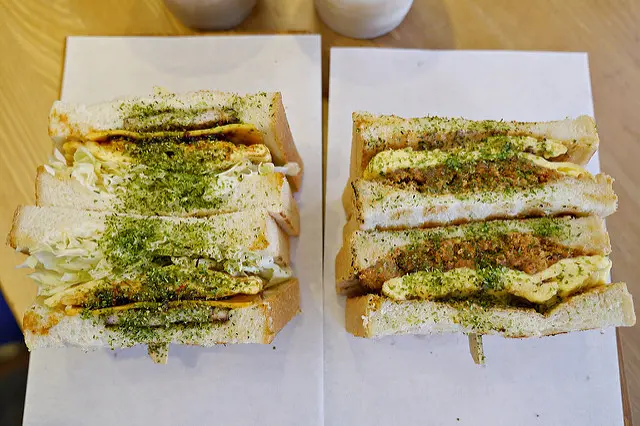 【台北捷運美食】【中山國中站美食】上山採覓(碳烤土司)