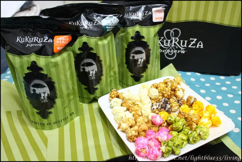 [ 新北林口．機場捷運線A9站美食 ] 林口三井outlet：KuKuRuZa Popcorn來自西雅圖，表參道排隊爆米花台灣首登場，十種口味評比介紹（OpenRice新店快閃祕密客）