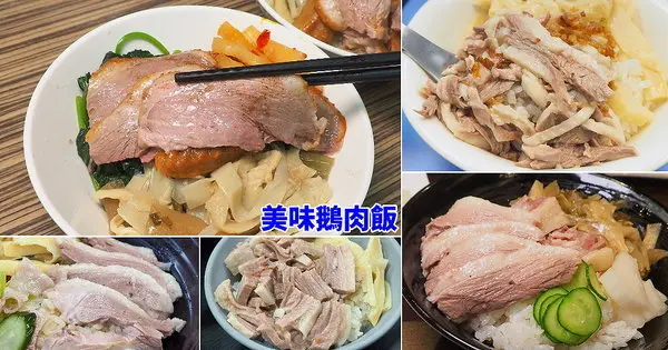   全台好吃鵝肉飯大盤點，中南部五間人氣鵝肉飯報你知，切塊、切片、燻烤及原味燙煮，多種風味呈現！        
      