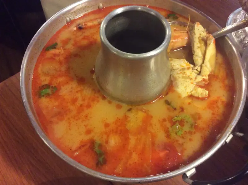 石牌美食『泰蘸泰式料理』酸辣口感很開胃