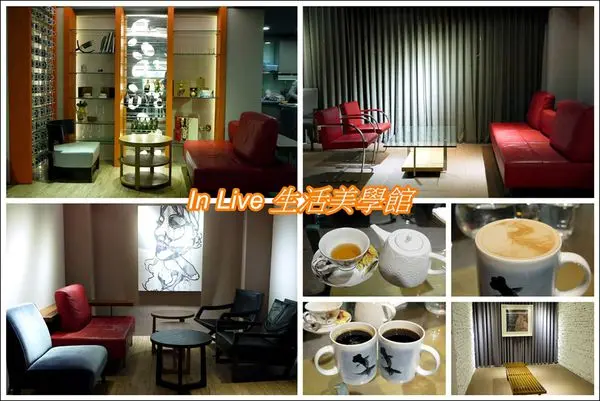 捷運大安森林公園站.In Live生活美學館