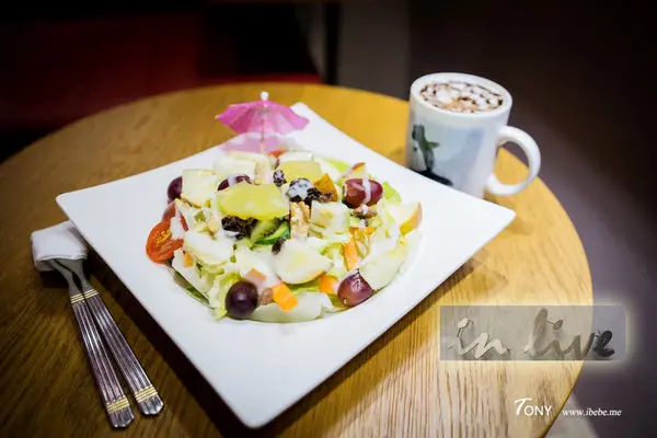 【台北美食】in live 生活美學館  下午茶/展覽空間/傢俱   近大安森林捷運站