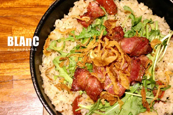 【市政府站】BLAnC布朗客~松菸下午茶 餐點咖啡都很優質的安心店家