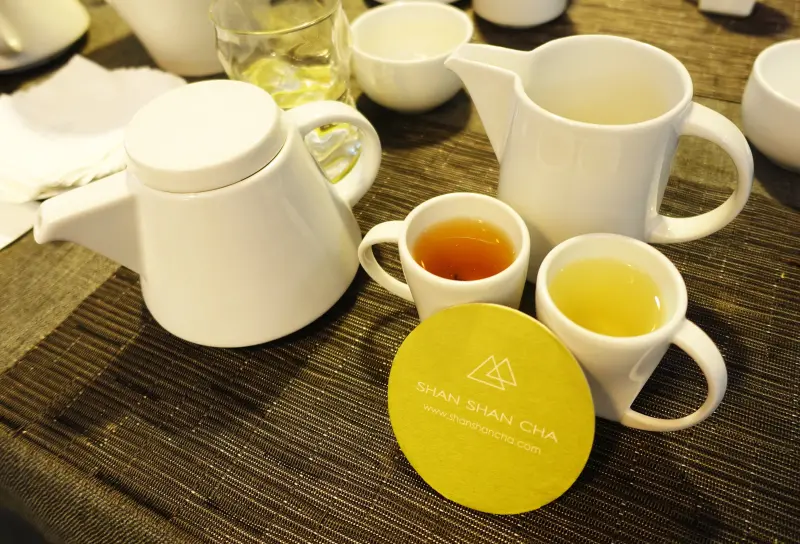 『台北│松山區』山山來茶SHAN SHAN CHA-送禮還有講不完的故事，新型態禮盒推薦，自然農法品茗講座，喝茶也能回饋社會，營利與社會責任不衝突，就要泡自己敢喝的茶