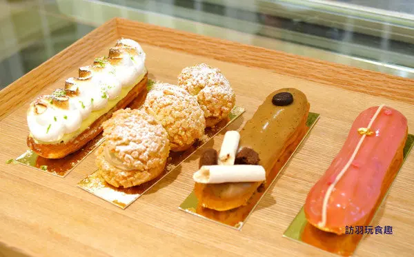 L’appart法國閃電泡芙微風南京/松山美食/小巨蛋美食OpenRice新店快閃祕密客