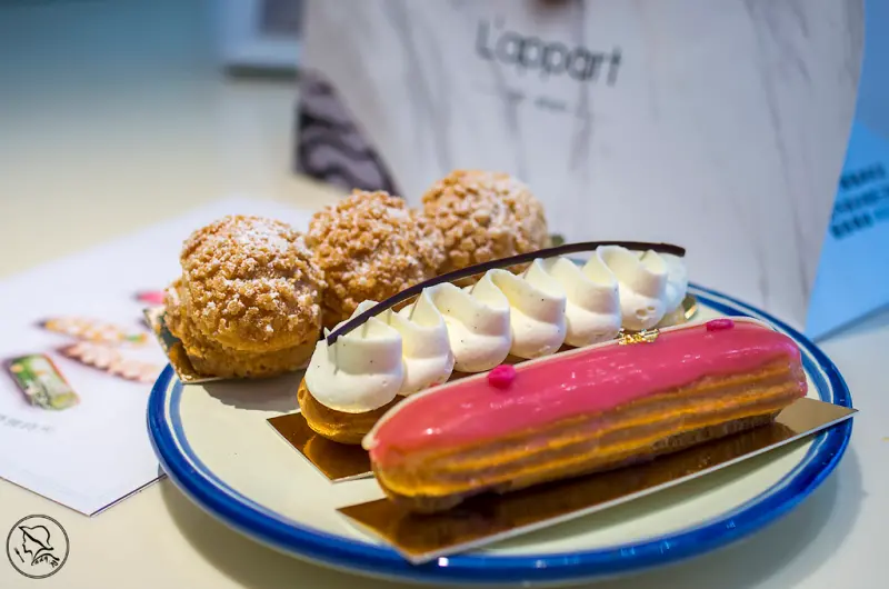 甜點·食話食說｜新開幕Lappart Pâtisserie閃電泡芙專門店，夢幻般的日常甜點/外帶美食/微風南京/法式甜點/小巨蛋周邊美食