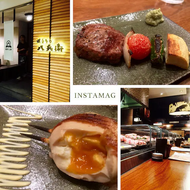 【松山區/忠孝復興站】八兵衛博多串燒- 天神style微風店 時尚串燒餐酒館