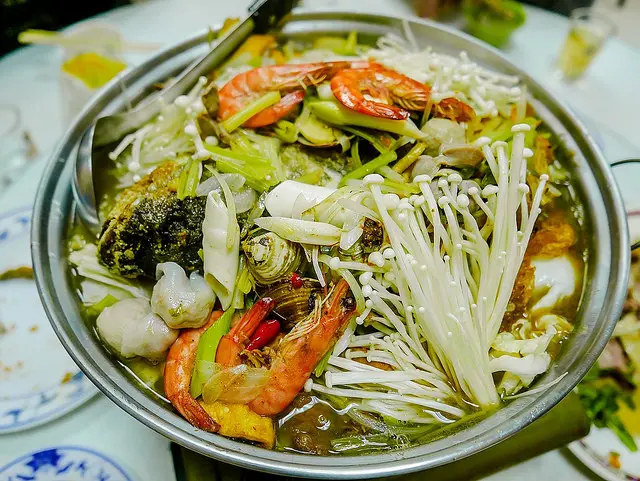 【台北捷運美食】【頭前庄站美食】鴨肉扁海產