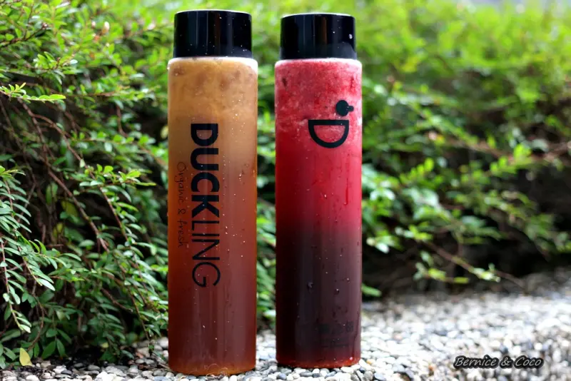 (台北 信義美食)Duckling 誠品信義店鴨子的店 有機蔬果汁(捷運市政府站)