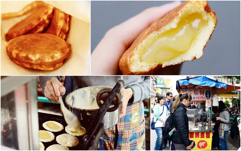 【美食】桃園市。大溪區《親親純蛋糕 x 菓露鬆餅》現烤銅板美味 古早味雞蛋糕 x 日式風味爆漿甜點 (近大溪老街/和平路老街/中正路、中央路交口公園旁)