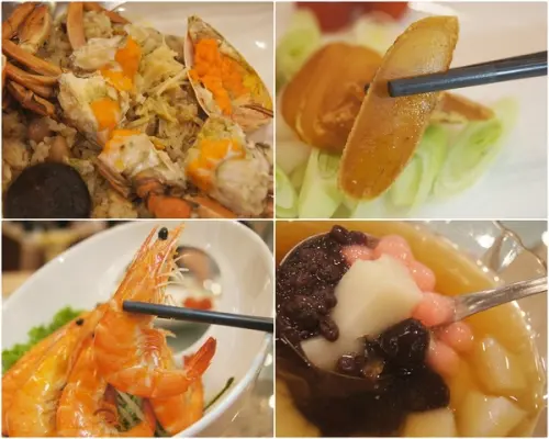 府城道地手路菜，錦霞樓台南夢時代