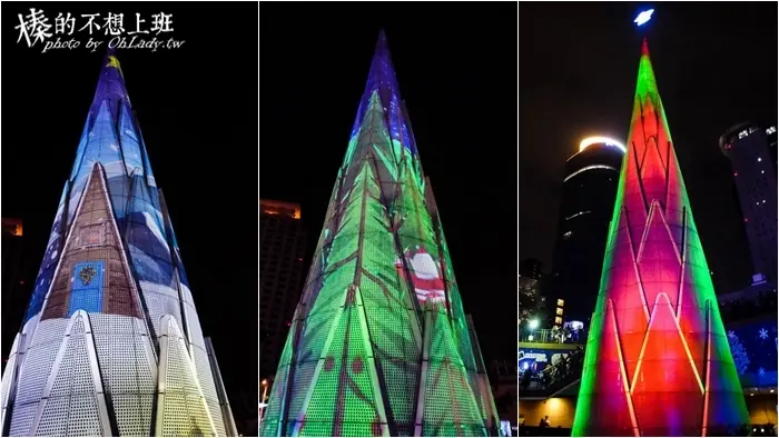 新北│2015新北歡樂耶誕城 ‧ 浪漫燈海點亮板橋聖誕節