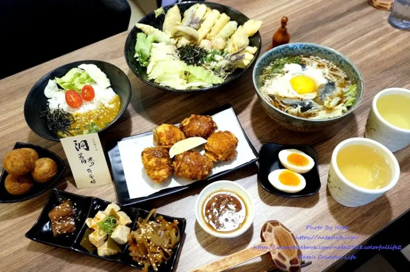 【美食♔台南中西區拉麵】洞蕎麥。日本道地手工蕎麥麵！在台南也可以吃得到，另寒暑假製作蕎麥麵活動