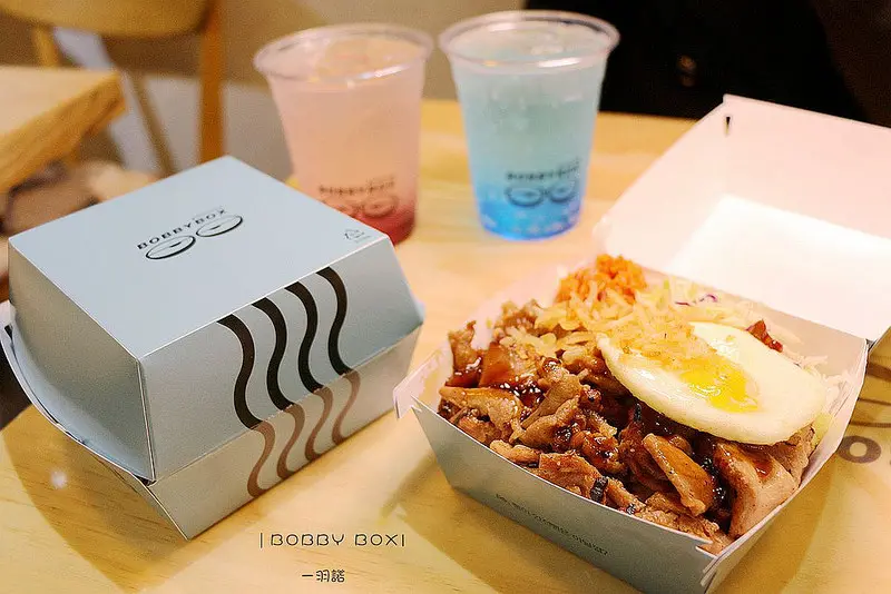 【羽諾食記】BobbyBox 韓式飯食❤韓國人氣韓式飯盒來台開幕❤台北微風廣場美食(附完整菜單MENU) 