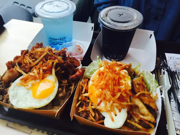 捷運南京復✿Bobby box✿好吃好飽韓式飯盒！