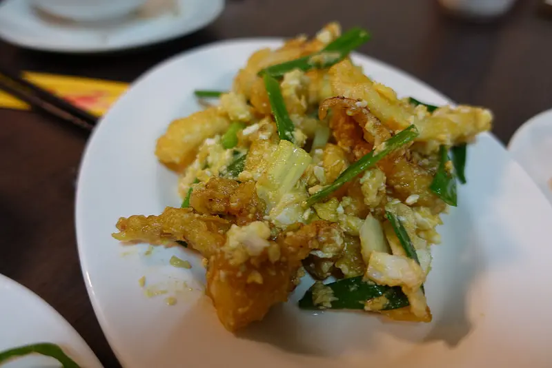 (胖樺食記)新北市板橋美食「潮粥府沙鍋粥」/捷運江子翠站/文化二路/熱炒