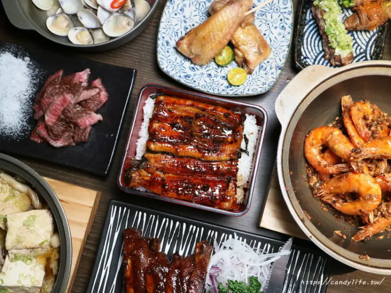 台中美食│光食 料理〃台中深夜食堂，台中鰻魚飯推薦！餐點品項多又好吃，約會聚餐首選～