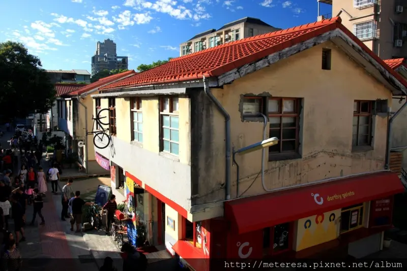 【台中景點】逾半世紀眷舍建築☆審計新村☆．老房子新生命，文青創新懷舊風