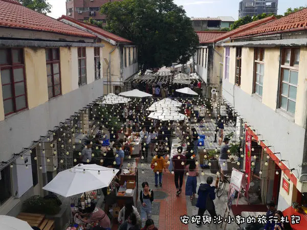 【台中。西區】老屋新生文創聚落審計新村  台中最夯景點  周末就來逛暮暮市集