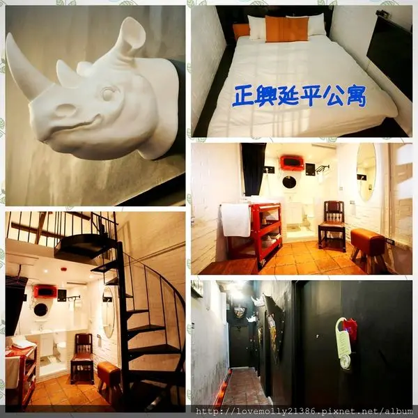 (住宿)台南 台南正興街民宿/經濟實惠住宿好選擇✔台南景點美食一網打盡!::正興延平公寓::