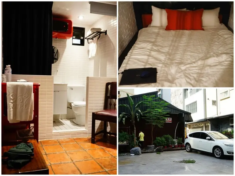 【台南住宿】正興延平公寓 台南民宿推薦 美式紐約工業風 樓中樓設計套房 附停車位 近正興街/神農街/海安路