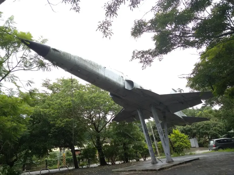 台中神岡無料景點[圳前仁愛公園]平日靜悄悄˙很適合課外教學